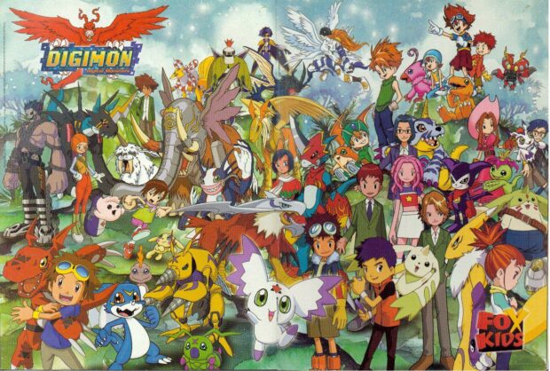 1498x1010 Digimon Adventure and Scan Gallery.
