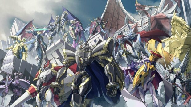 1600x900 Amazing Royal Knight Digimon Wallpaper HD For Desktop.