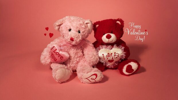 1920x1080 Cute Valentines Day Background.