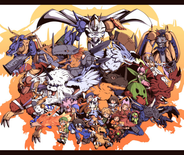 2000x1694 Digimon Wallpaper, Picture, Image.