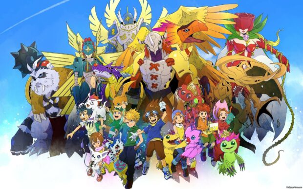 2560x1600 Digimon Wallpaper HD.