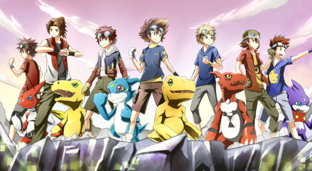 3200x1756 Digimon Wallpaper 2K.