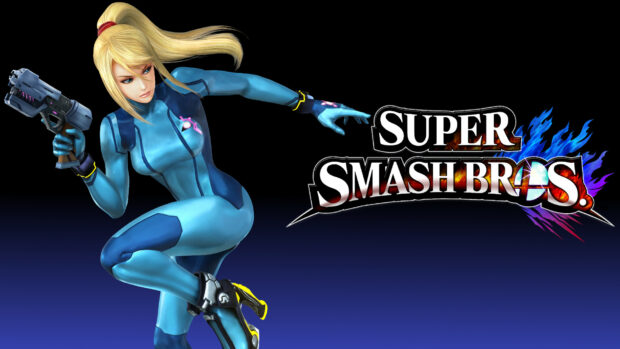 4 Wallpaper   Zero Suit Samus by TheWolfGalaxy 1920x1080.