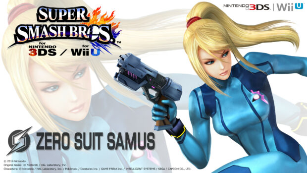 4  Zero Suit Samus Wallpaper by MasterEnex 1920x1080.