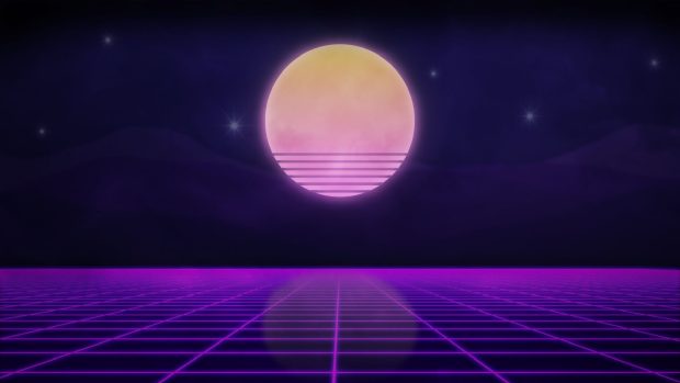 80s Aesthetic Backgrounds HD.