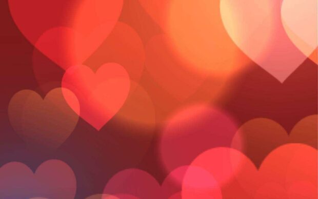 Aesthetic Heart Valentines Wallpapers (2).