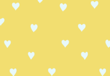 Aesthetic Heart Wallpaper HD.