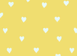 Aesthetic Heart Wallpaper HD.