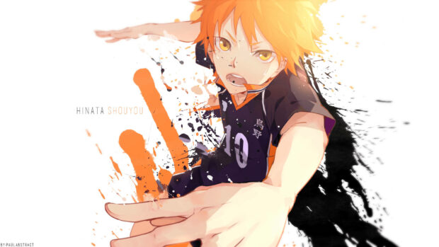 Aesthetic Hinata Free Download Haikyuu Wallpaper for PC.