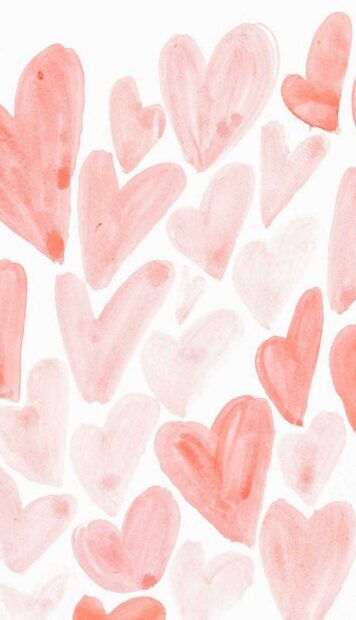 Aesthetic Valentine Day Wallpaper and Background.