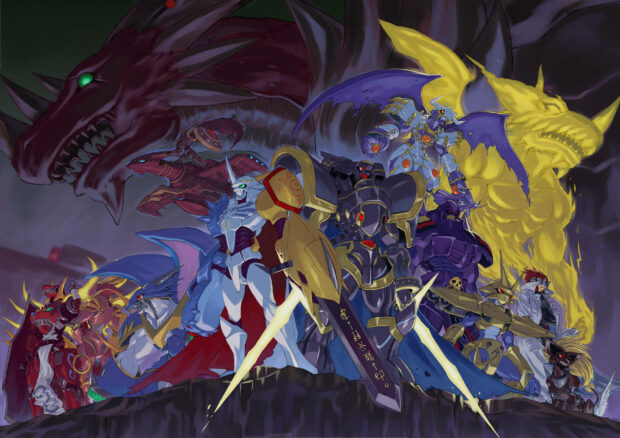 All Royal Knights Digimon Wallpaper.