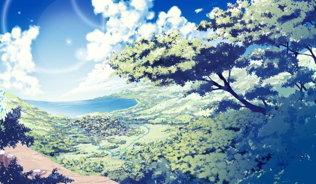 Anime Background Free Download.