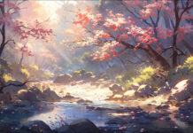 Anime Backgrounds HD Free download.