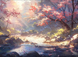 Anime Backgrounds HD Free download.