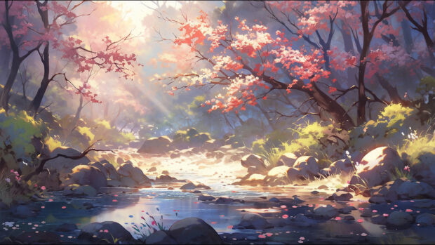 Anime Backgrounds HD Free download.