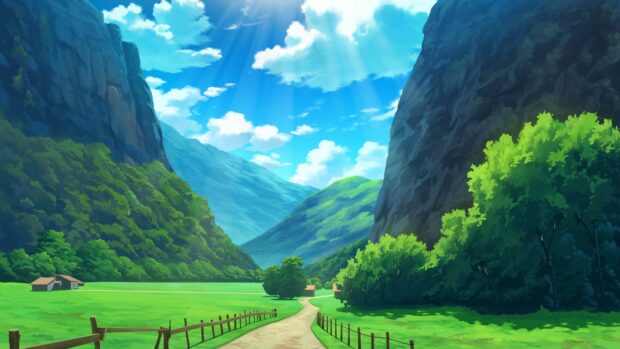 Anime Backgrounds HD for Mac.