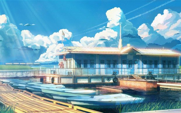 Anime Desktop Background.