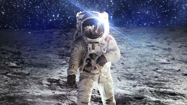 Astronaut Space Backgrounds HD Free download.