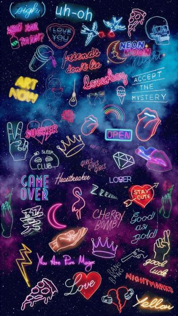 Awesome Aesthetic Background.