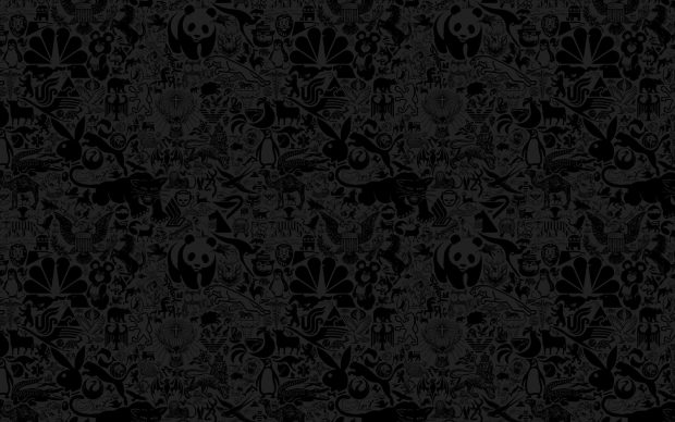 Awesome Black Wallpaper HD.
