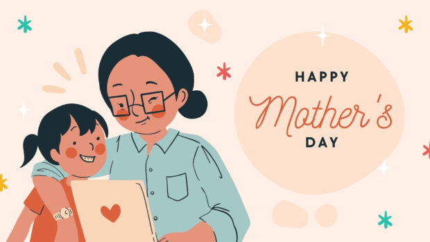 Awesome Mother Day Wallpaper.