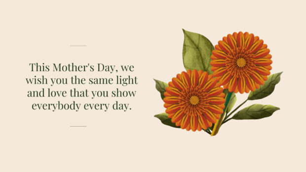 Beautiful Mother Day  Image.