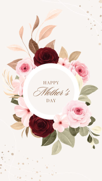 Beautiful Mother Day Iphone Wallpaper HD.
