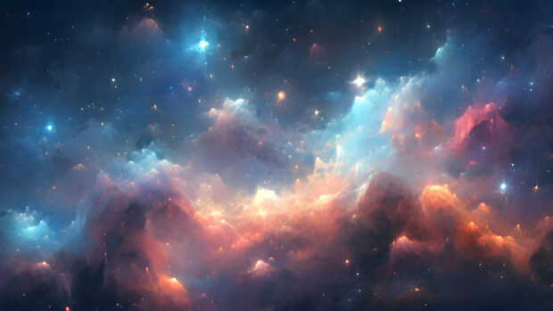 Beautiful Space Backgrounds HD Free download.