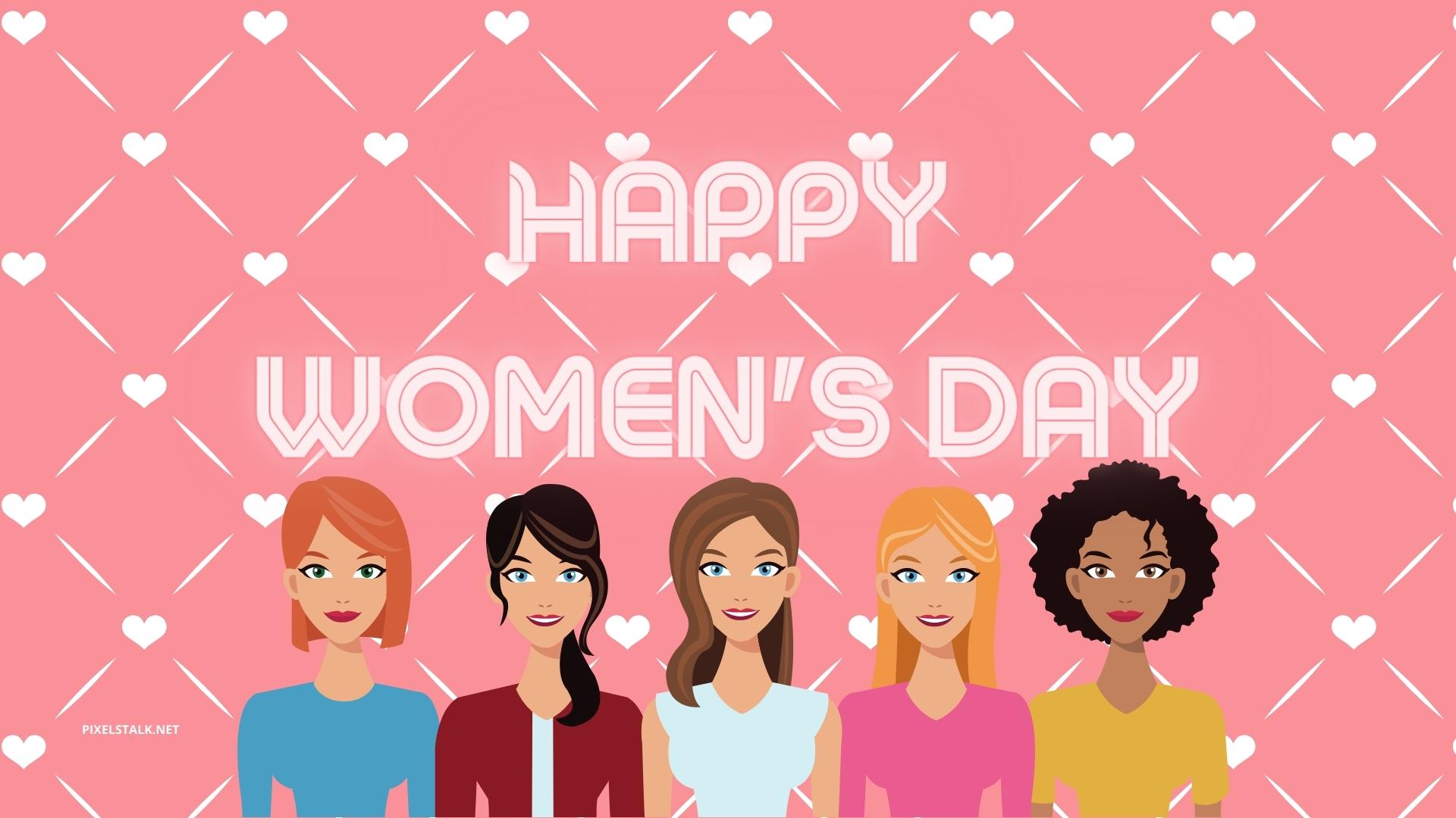 Beautiful Womens Day Wallpaper Images.