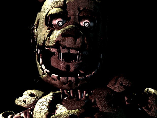 Best image Springtrap ❤ ❤ ❤  FNAF.