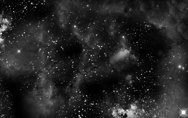 Black Galaxy Background HD.