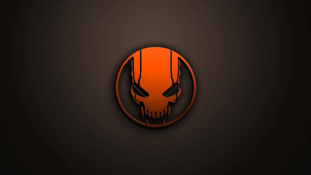 Blacklight  Retribution Gamer Skull Logo Wallpaper.