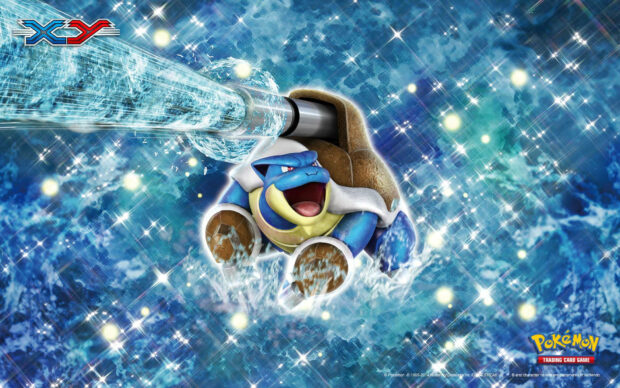 Blastoise Pokemon Wallpaper for PC.