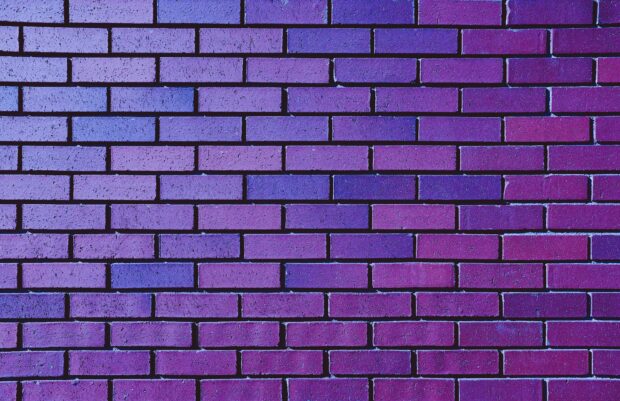 Brick Wall Free Download Purple Computer Backgrounds HD.