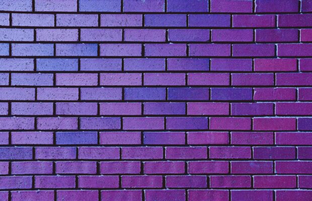 Brick Wall Free Download Purple Computer Backgrounds HD.