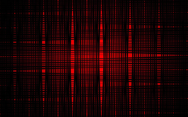 Bright Red  Wide Screen Backgrounds.