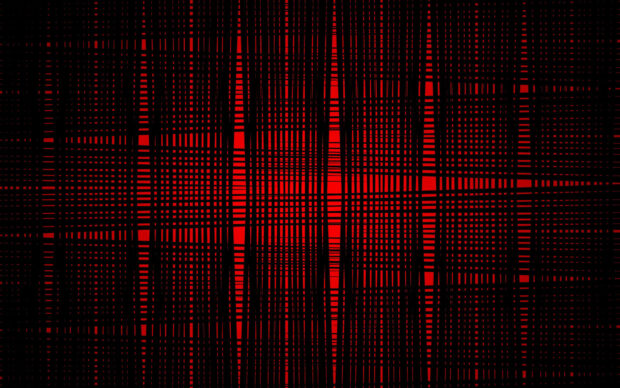 Bright Red  Wide Screen Backgrounds.