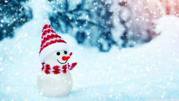 Build a Better Snowman Desktop Wallpaper.