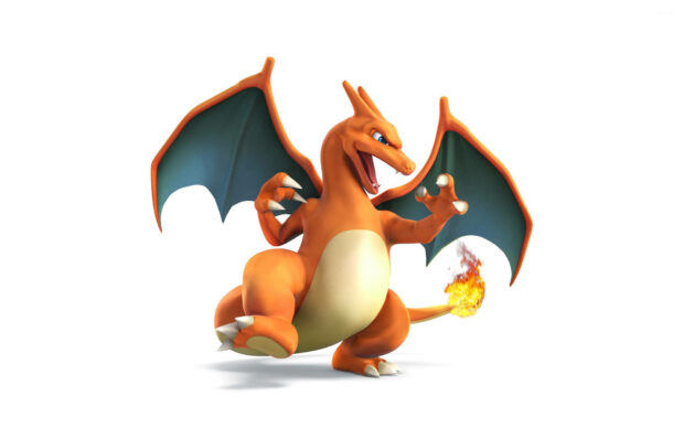 Charizard Pokemon Wallpaper for Mac.