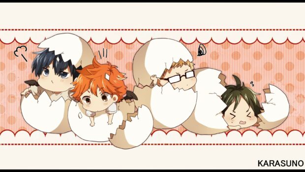 Chibi Haikyuu Wallpaper HD for Desktop.