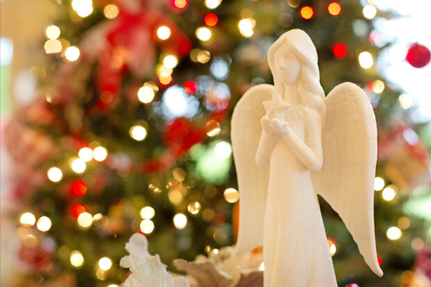 Christmas Angels Christmas Wallpaper HD Free download.