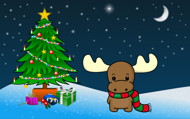 Christmas HD Wallpaper Free download.