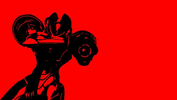 Cleaned up the last Samus wallpaper I made  Much nicer now  1920x1080.