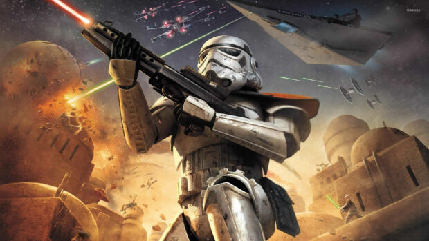 Clone Trooper Star Wars Wallpaper Free Download.
