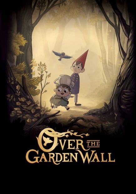 Compelling Poster Of Over The Garden Wall Backgrounds.