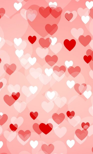 Cool Heart Valentines Wallpaper.
