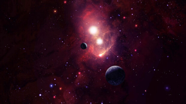 Cosmos Space Wide Screen Backgrounds HD.