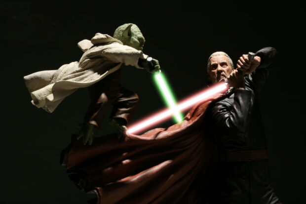 Count Dooku Free Download Star Wars Computer Wallpaper HD.