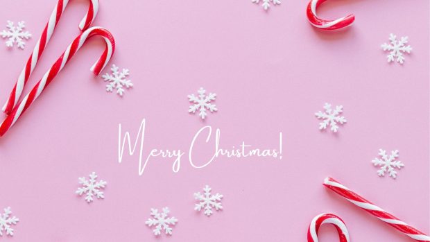 Cute Merry Christmas Desktop Wallpaper.
