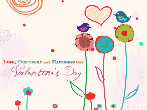 Cute Valentine Wallpaper For Computer Day Of Love.